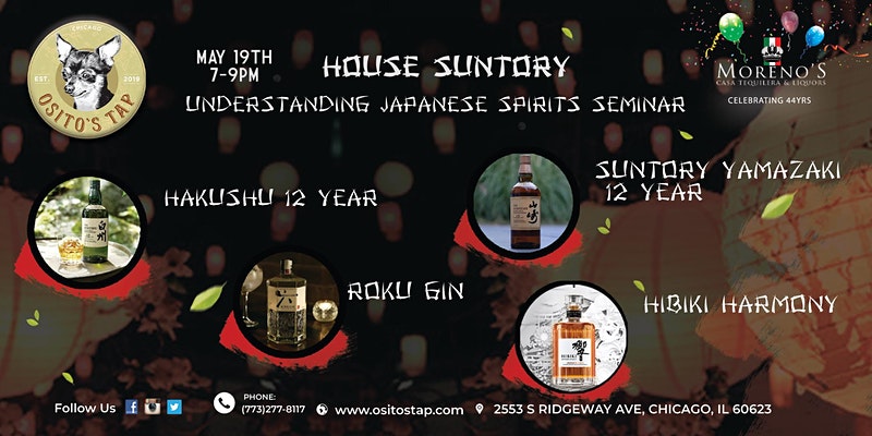 Japanese Spirits Seminar