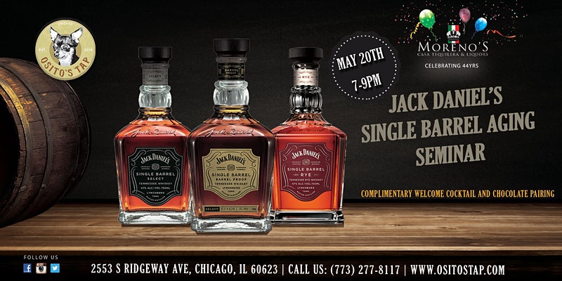 Jack Daniel's Single Barrel Aging Seminar