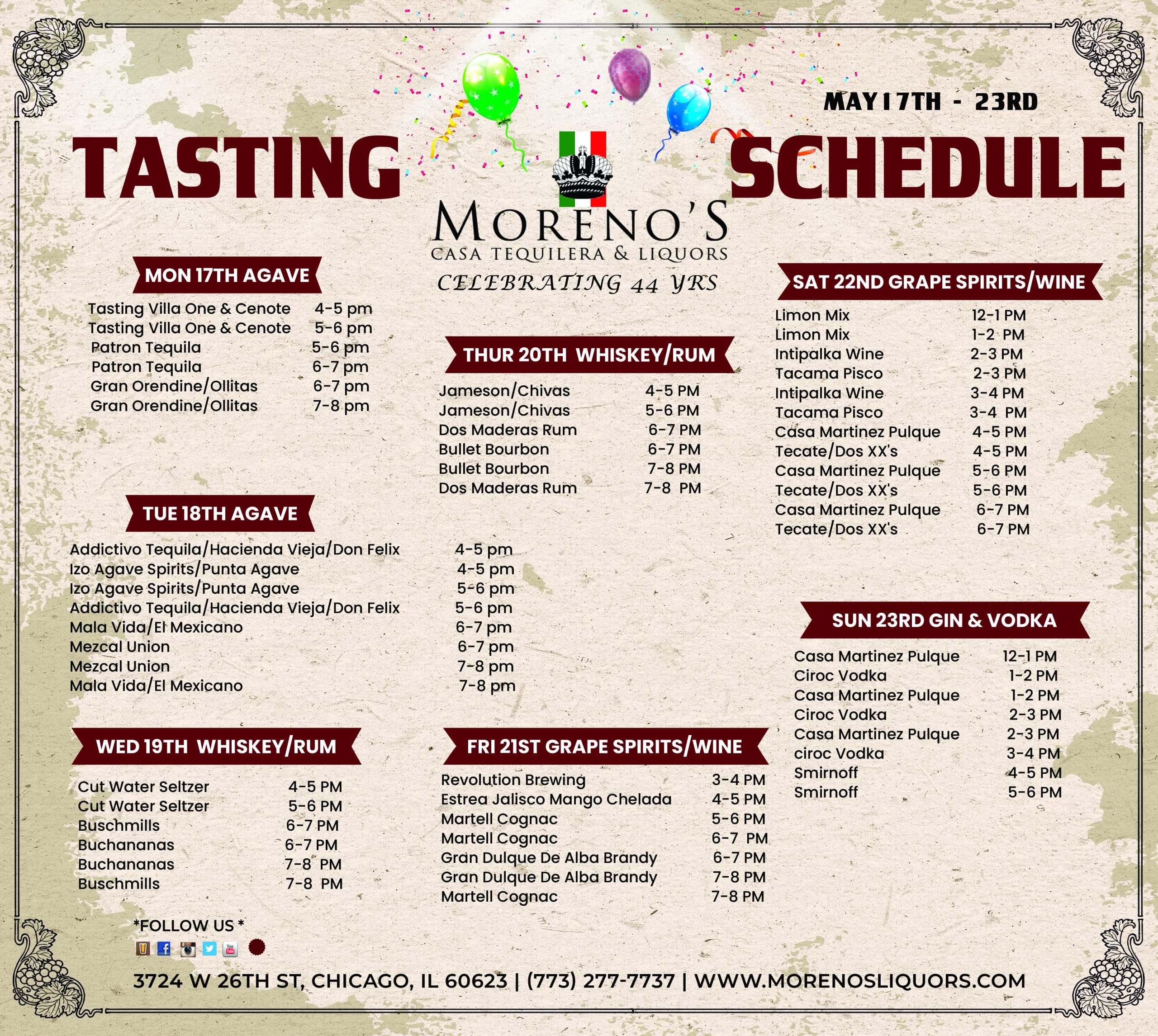 Tastings