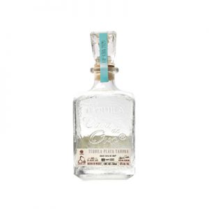 Cava de Oro Plata Tahona Tequila