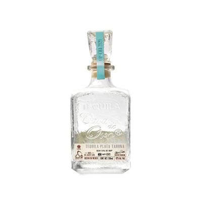Cava de Oro Plata Tahona Tequila