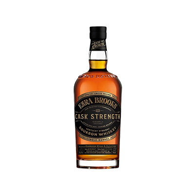 Ezra Brooks Cask Strength Single Barrel
