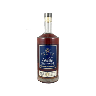 Huber Starlight Carl T Bottled In Bond Bourbon Whiskey