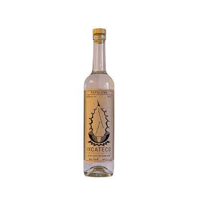 Ixcateco Papalome Mezcal