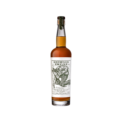 Redwood Empire Emerald Giant Rye Whiskey