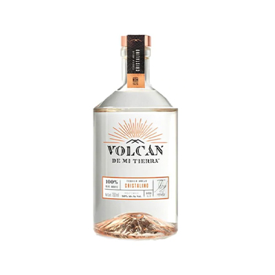Volcan De Mi Tierra Anejo Cristalino Tequila