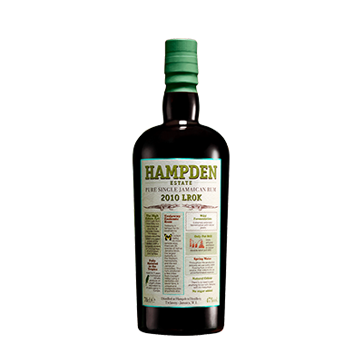 Hampden Estate LROK 2010 Rum