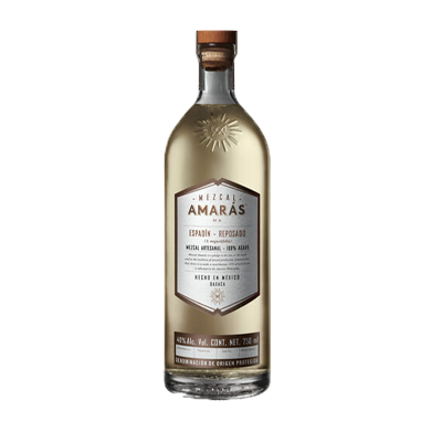Amarás Espadín Reposado Mezcal