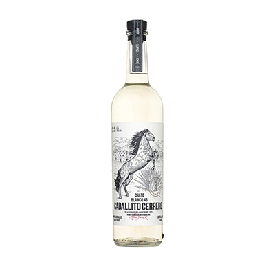 Caballito Cerrero Chato Blanco 46 Tequila