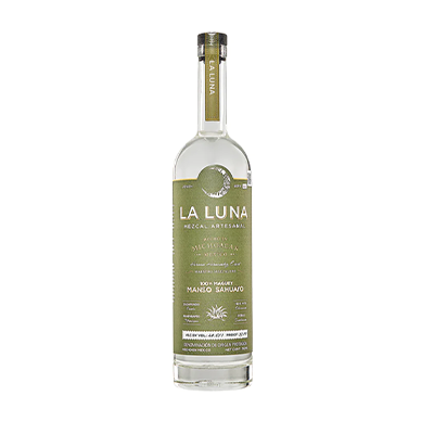 La Luna Manso Sahuayo Mezcal