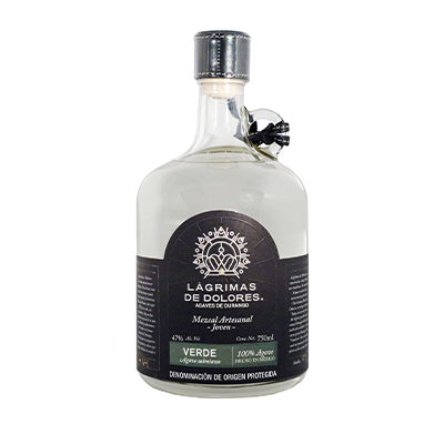 Lagrimas de Dolores Verde Mezcal