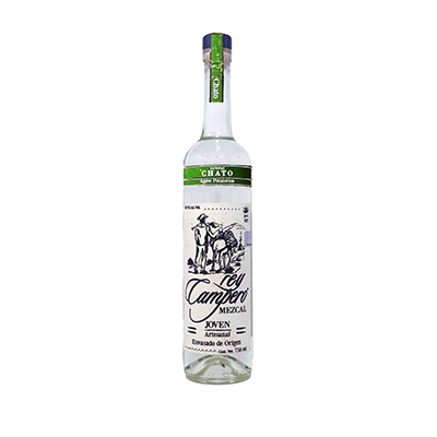 Rey Campero Chato Mezcal