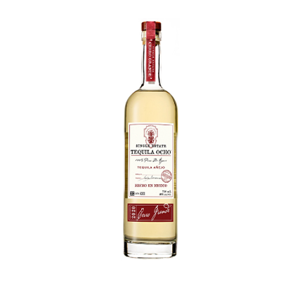 Tequila Ocho Anejo Cerro Grande 2020