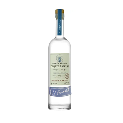 Tequila Ocho Single Estate Blanco El Nacimiento 2022