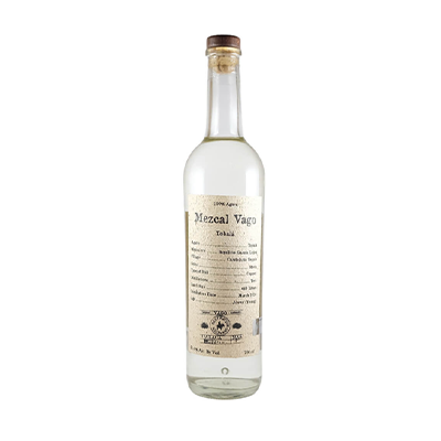 Vago Tobala Mezcal by Aquilino Garcia