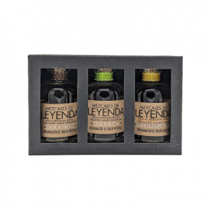 Mezcal De Leyenda Sampler Pack