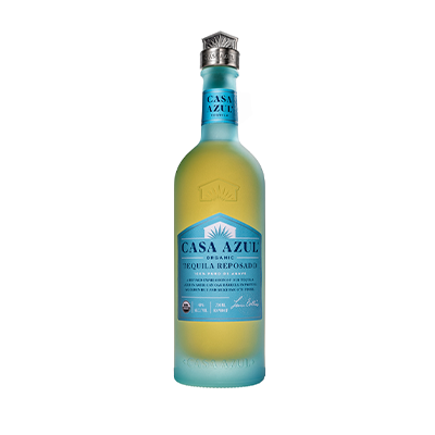 Casa Azul Organic Tequila Reposado