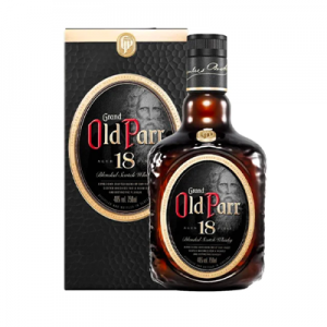 Grand Old Parr 18 years Whiskey