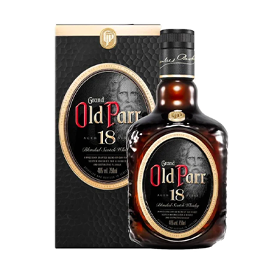 Grand Old Parr 18 years Whiskey