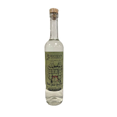 5 Sentidos Guerrero Tobala Jabali Mezcal