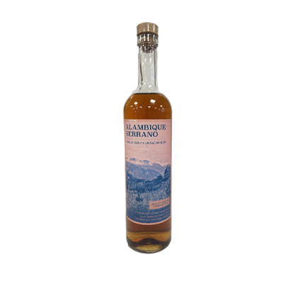 Alambique Serrano Single Cask Rum