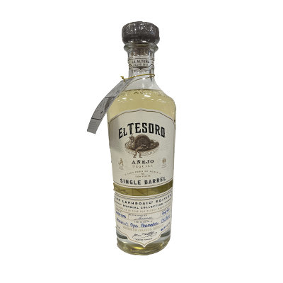 El Tesoro Anejo Single Barrel Morenos Ositos edition