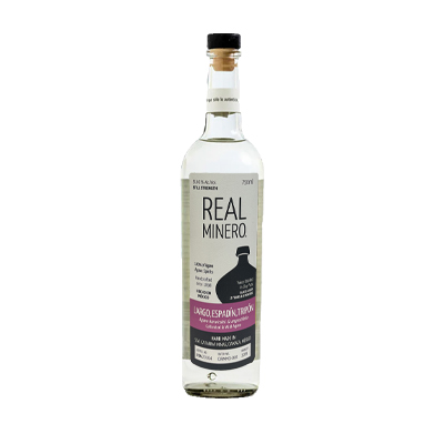 Real Minero Morenos Ositos Edition Mezcal