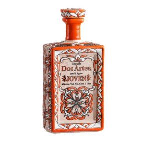 Dos Artes Joven Tequila Hand-Painted 1LT