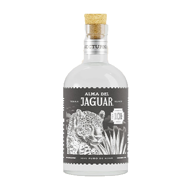 Alma del Jaguar Nocturna High Proof Blanco Tequila
