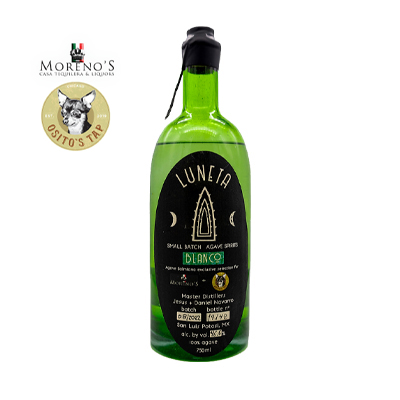 Luneta Blanco Morenos ositos Mezcal