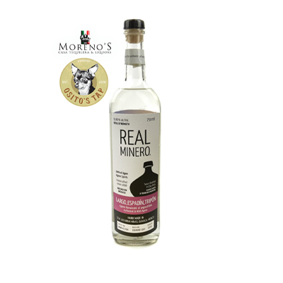 Real Minero Largo Espadin Tripon Agave Spirit