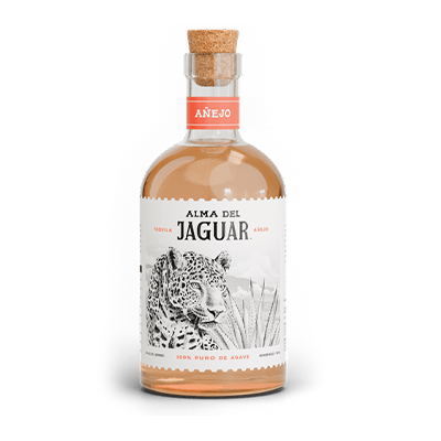 Alma Del Jaguar Anejo Tequila