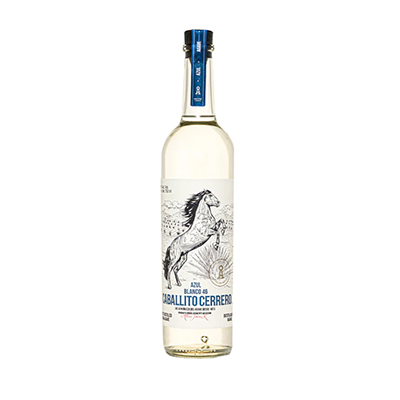 Caballito Cerrero Azul Blanco 46 Tequila