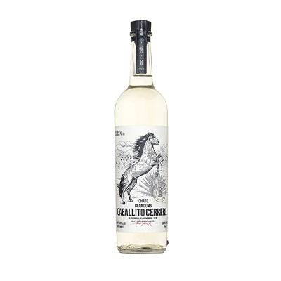 Caballito Cerrero Chato Blanco 46 Tequila