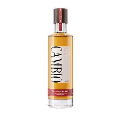 Cambio Anejo Tequila