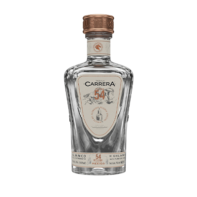 Carrera Blanco Still Strength Tequila