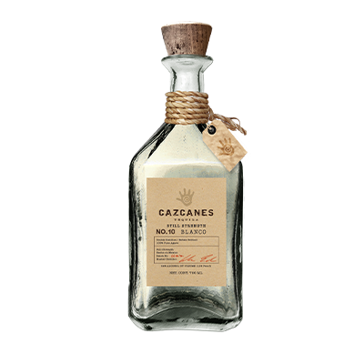 Cazcanes No.10 Still Strength Blanco 108 Proof Tequila