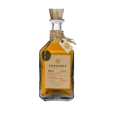 Cazcanes No.9 Single Barrel Añejo Tequila