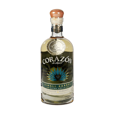 Corazon Single Barrel Extra Anejo Morenos Edition Tequila
