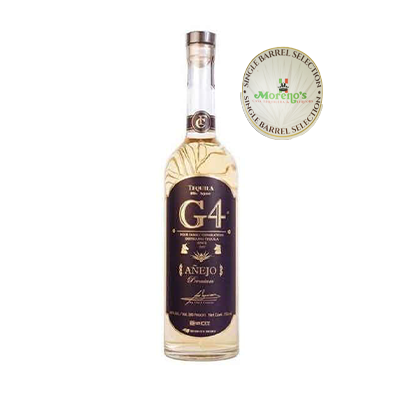 G4 Anejo Moreno's Edition Tequila