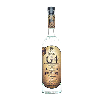 G4 Tequila Blanco De Madera Tequila
