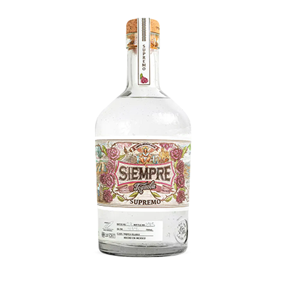 Siempre Supremo Blanco Tequila