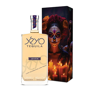 Yeyo Luna Celebration Tequila