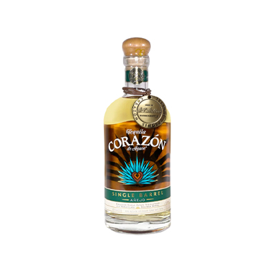 Corazon Tequila, Weller aged Single Barrel Anejo Moreno’s Edition