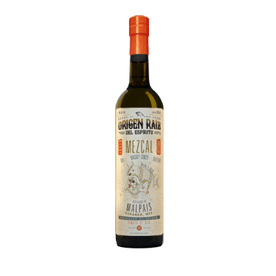 Origen Raíz del Espíritu Cenizo Mezcal