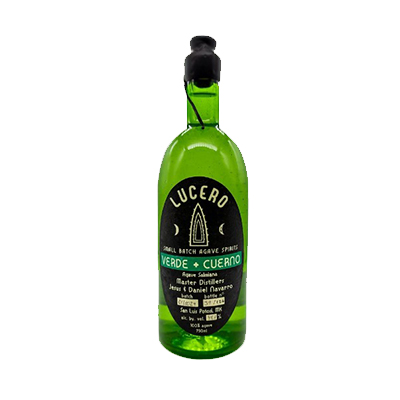 lucero verde cuerno agave spirits