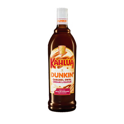 Kahlúa Dunkin’ Caramel Swirl Cream Liqueur