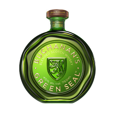 Buchanan’s Green Seal Blended Scotch Whisky
