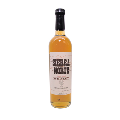 Sierra Norte Single Barrel Native Oaxacan Black Corn Whiskey