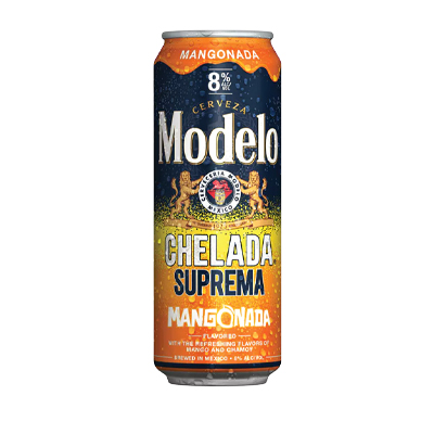 Modelo Chelada Suprema Mangonada